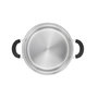 Voir la diapositive 3 : Lagostina Marmite inox 24 cm + couvercle - 12886020524