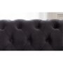 Voir la diapositive 4 : LISA DESIGN William - canapé chesterfield d'angle gauche - 4 places - en velours