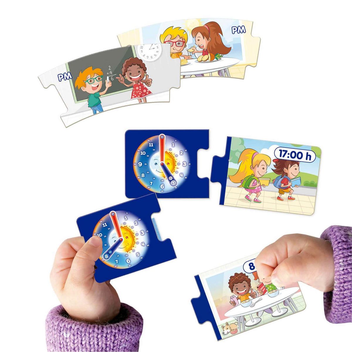 EDUCA Apprendre c'est amusant : Les heures