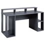 Voir la diapositive 2 : Bureau gaming avec rangements L160cm PLAYER