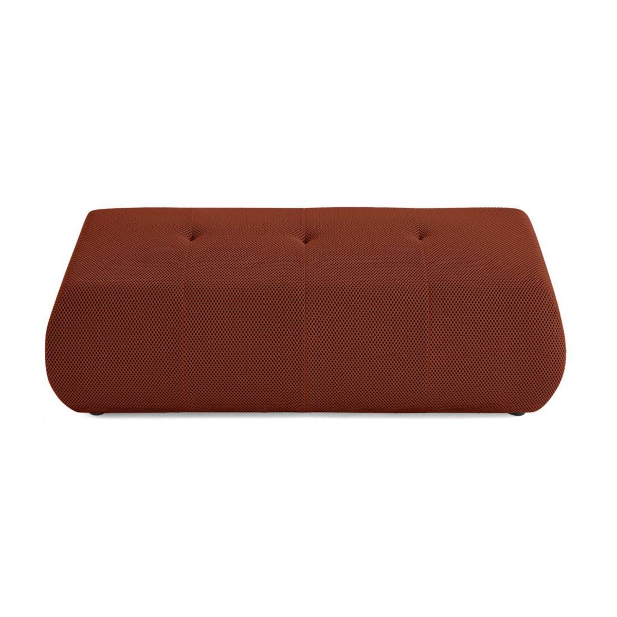 LISA DESIGN Onyx - pouf d'appoint - en tissu mailles 3d