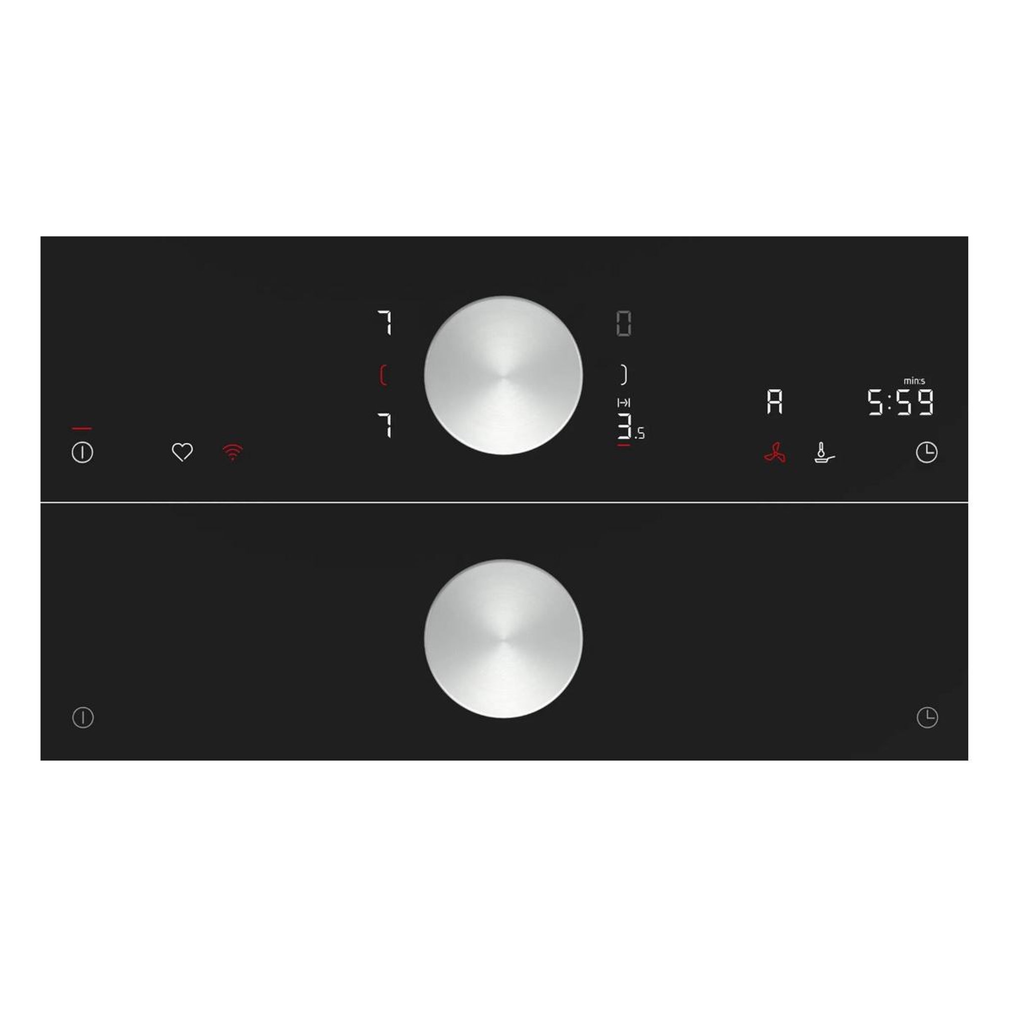Voir la diapositive 3 : Neff Table de cuisson induction aspirante 80cm 4 feux 7400w noir - v68ttx4l0