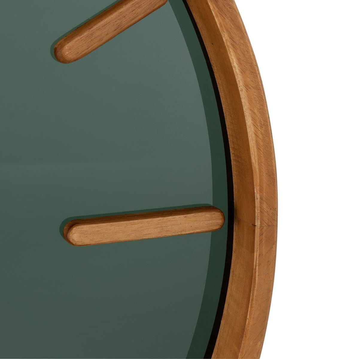 Paris Prix Horloge Murale Design  Creva  60cm Marron & Noir