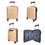 Voir la diapositive 3 : David Jones Valise cabine XS underseat rigide 45cm