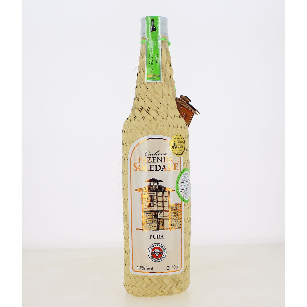 Cachaça Pura Soledade 40% 70cl