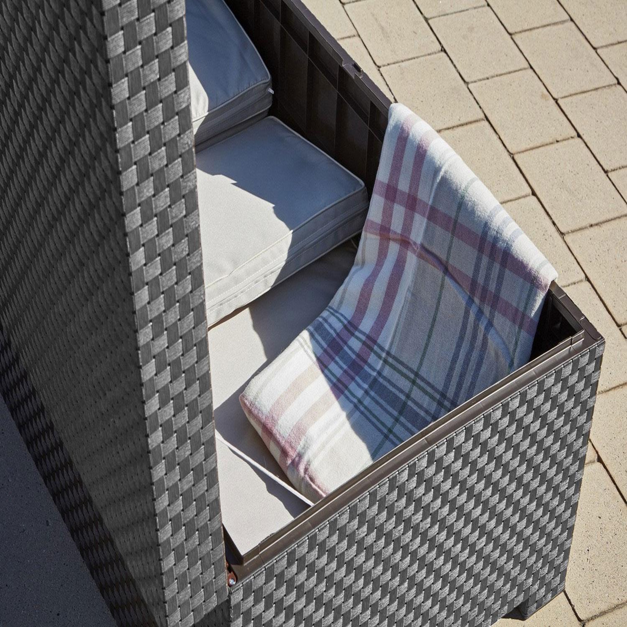 Voir la diapositive 4 : CONCEPT USINE Coffre de jardin tropea