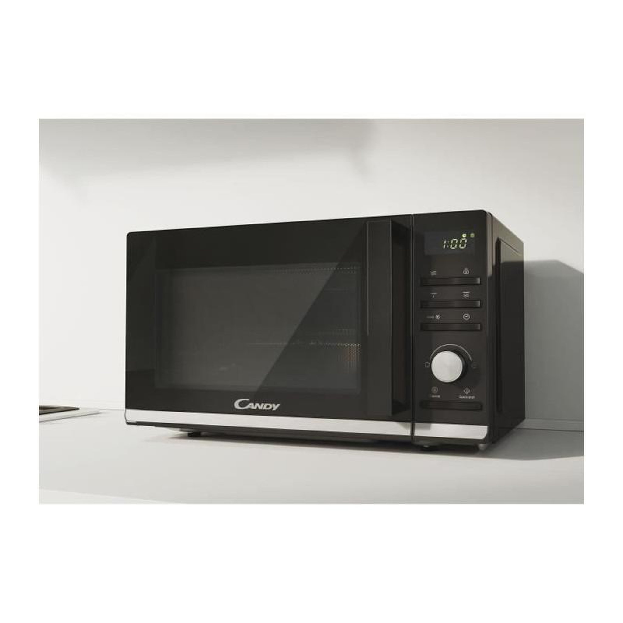 Voir la diapositive 5 : Candy CMGA20TNDB Micro-ondes Gril CANDY Moderna - 20L - MO 700W - Gril 1000W - UI digitale