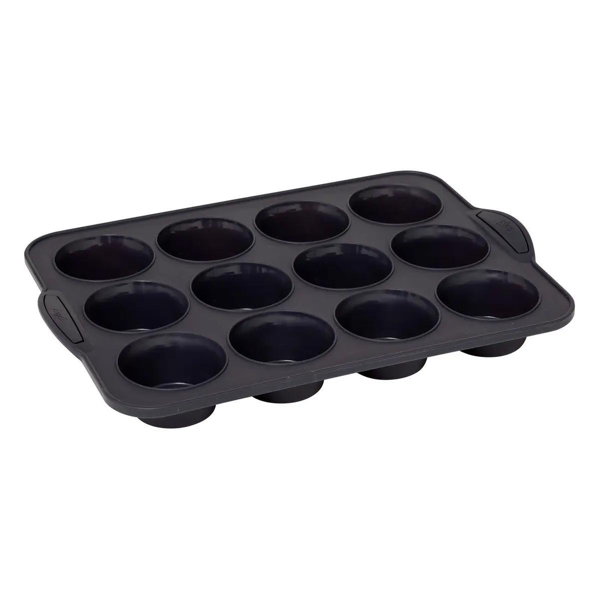 FIVE Moule 12 muffins silicone  silitop  33cm gris