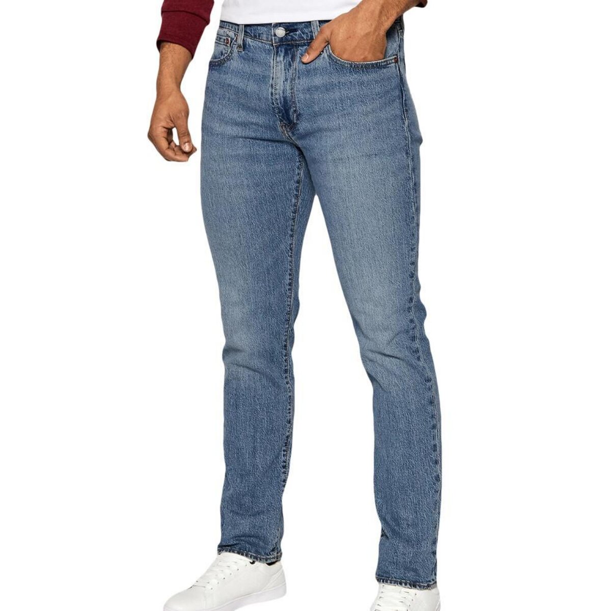 Jean Bleu clair Homme Levi s 511 Slim pas cher Auchan.fr