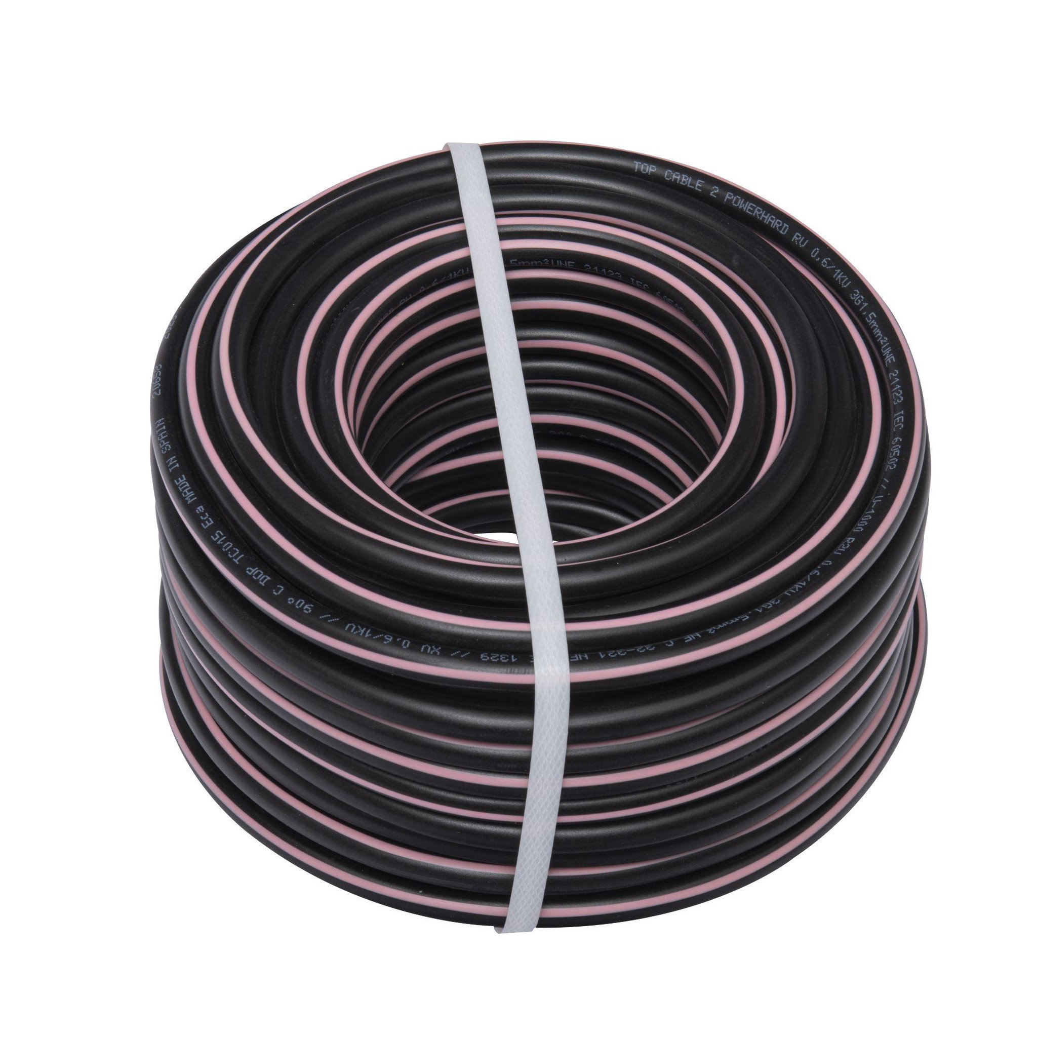 Voir la diapositive 4 : ZENITECH Câble d'alimentation U1000R2V 3G1,5 Cour - 25m