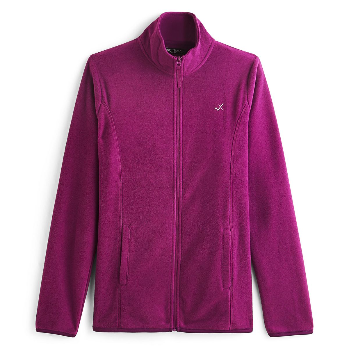 INEXTENSO Veste polaire de sport rose foncé femme