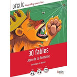 30 FABLES, La Fontaine Jean de