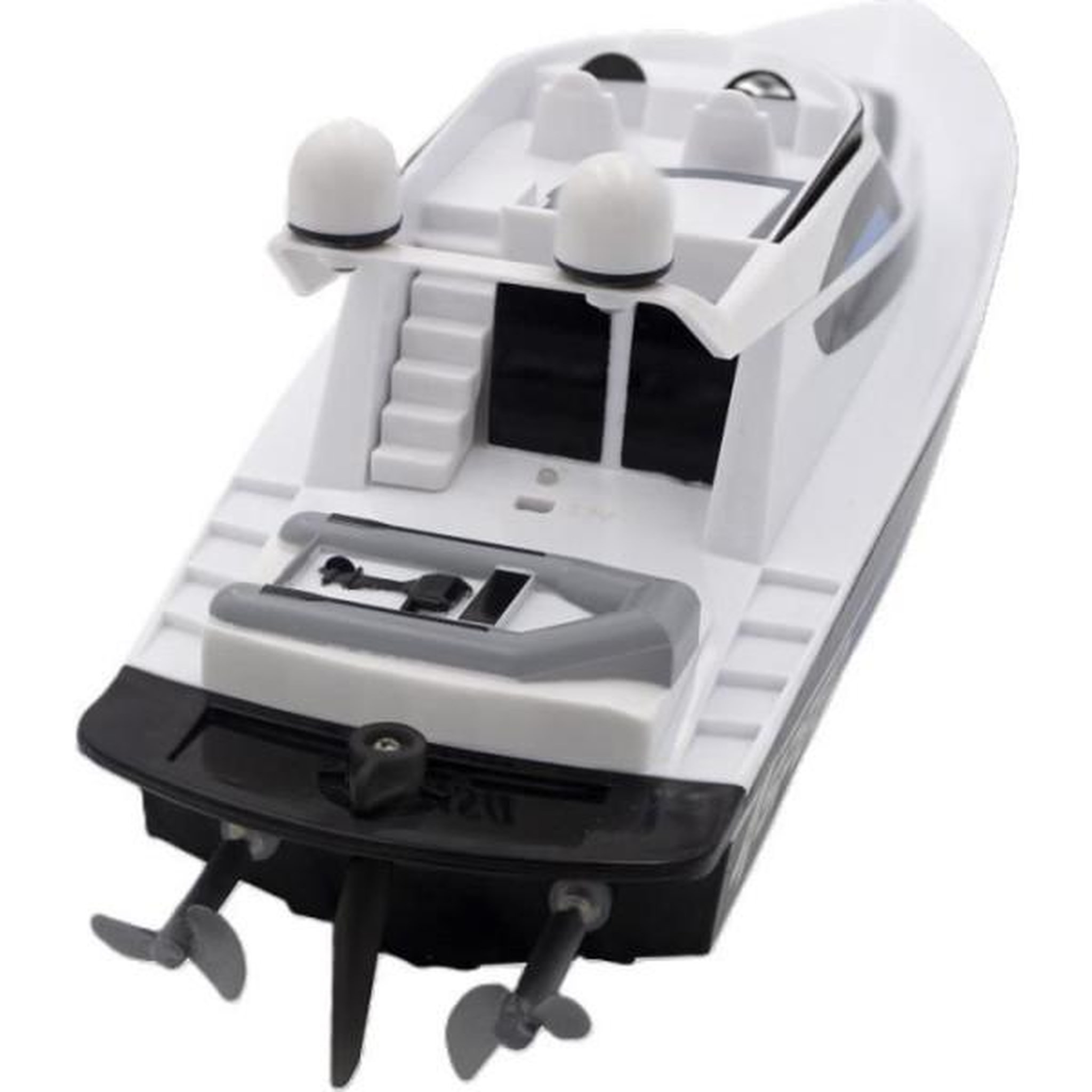 Voir la diapositive 3 : SILVERLIT Bateau Télécommandé - SILVERLIT - 4SPEED - Speed Boat - 8 km/h - 34 cm - blanc et noir - des 8 ans