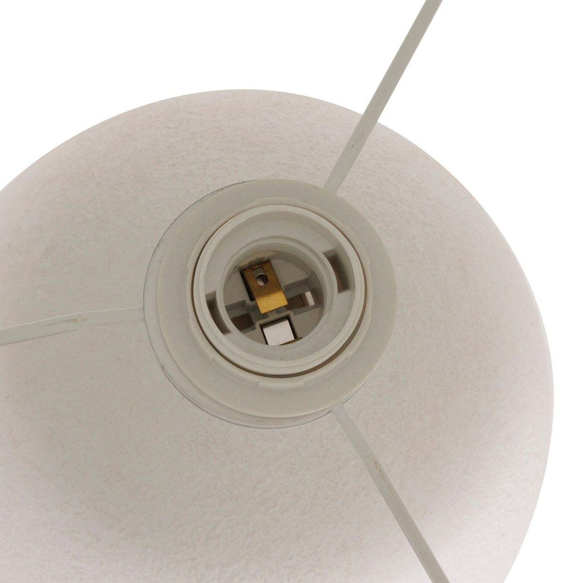 ATMOSPHERA Lampadaire cylindrique en grès ERIN - Gris