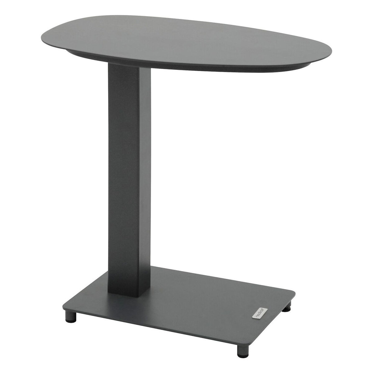 HESPERIDE Table de jardin d'appoint en aluminium VENUZIA - Graphite
