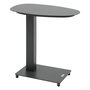 Voir la diapositive 1 : HESPERIDE Table de jardin d'appoint en aluminium VENUZIA - Graphite