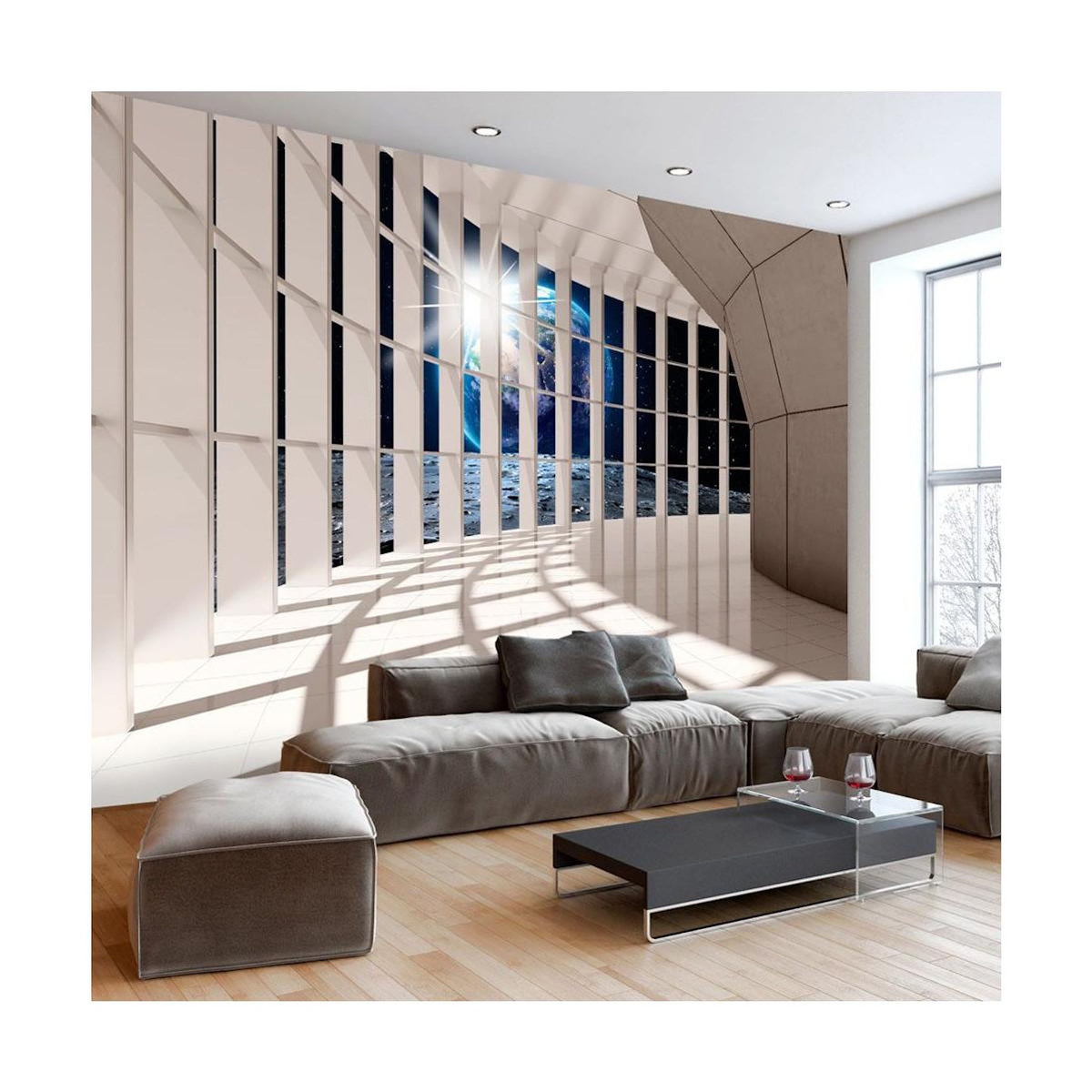 Paris Prix Papier Peint  Lunar Passage