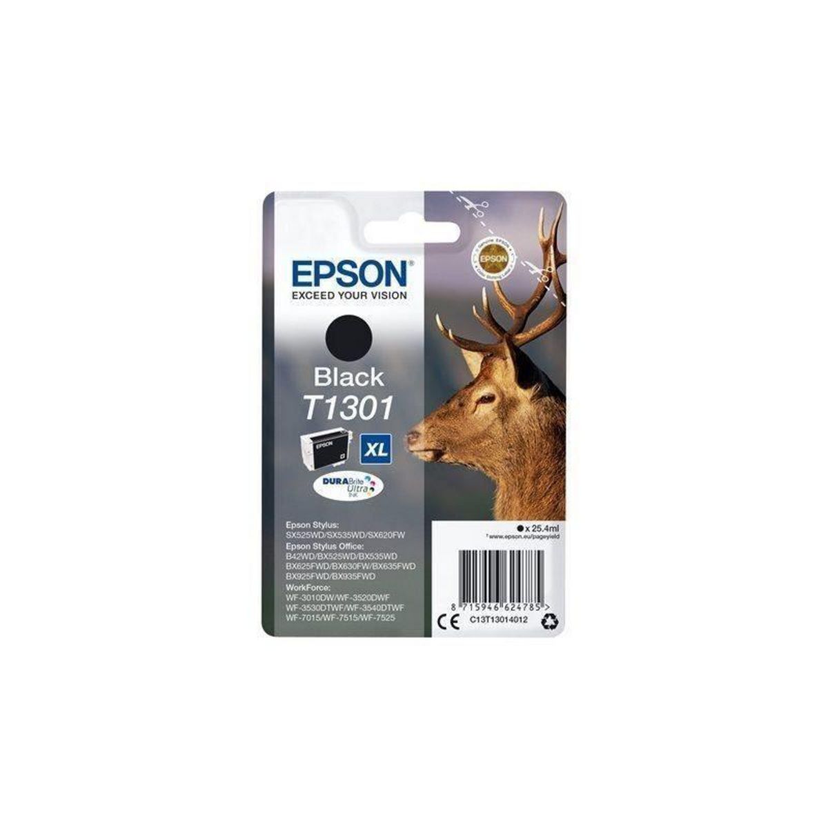 Epson EPSON Cartouche T1301 - Cerf - Noir