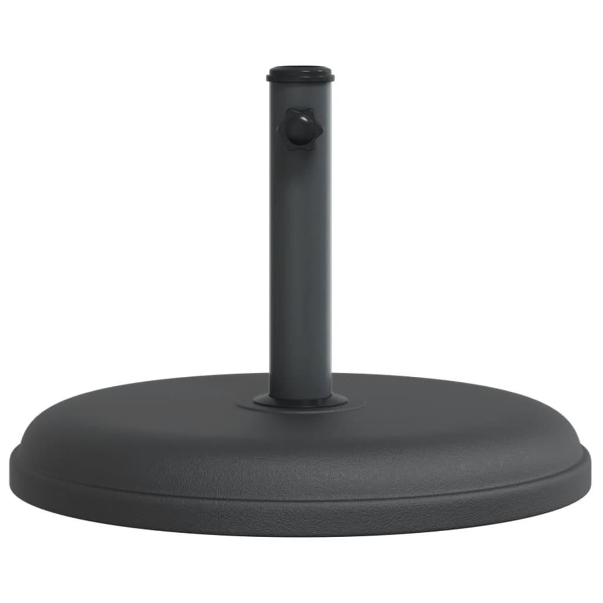 Voir la diapositive 4 : VIDAXL Base de parasol pour mats Ø32/35/38 mm 15 kg rond
