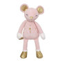 Voir la diapositive 2 : Atmosphera Kids Lot de 2 Peluches Enfant  Souris & Maman  28cm Rose