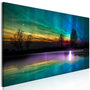 Voir la diapositive 1 : Paris Prix Tableau Imprimé  Rainbow Aurora Narrow