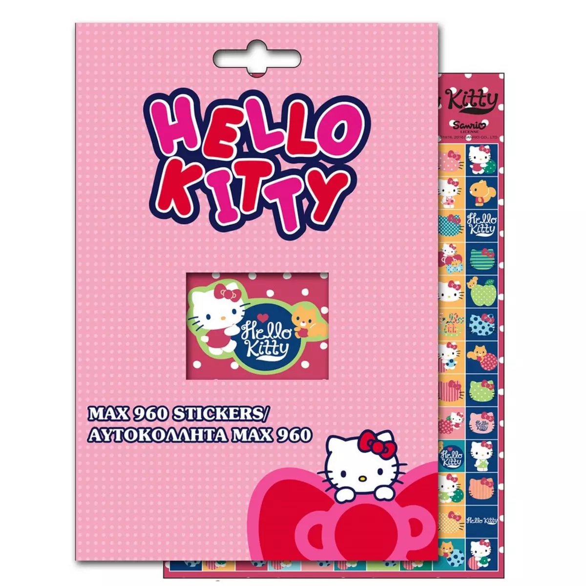  960 stickers Hello Kitty Disney autocollant enfant scrapbooking