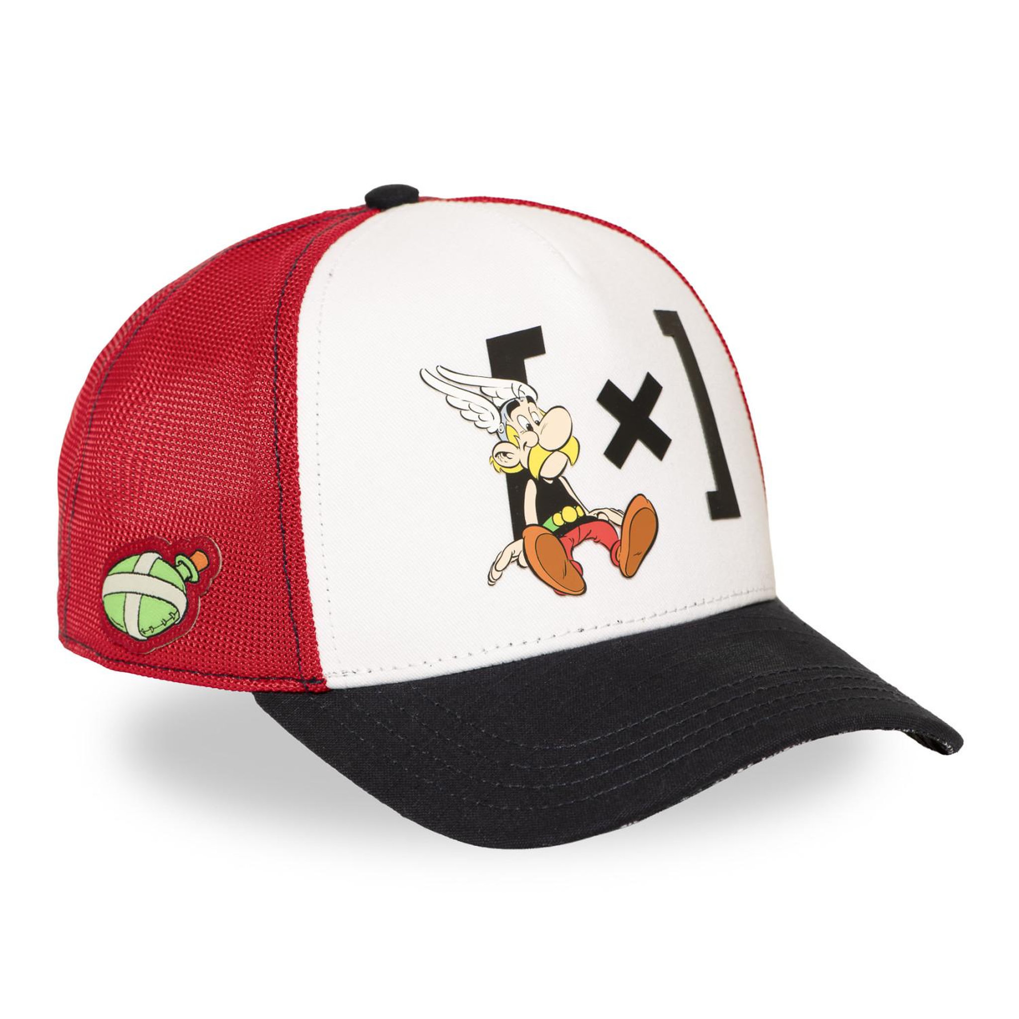 Voir la diapositive 4 : CAPSLAB Casquette trucker asterix