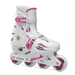 Roces Roller JR  Orlando 3 blanc/rose 25-29
