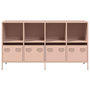 Voir la diapositive 5 : VIDAXL Buffet rose 135x39x73,5 cm acier lamine a froid