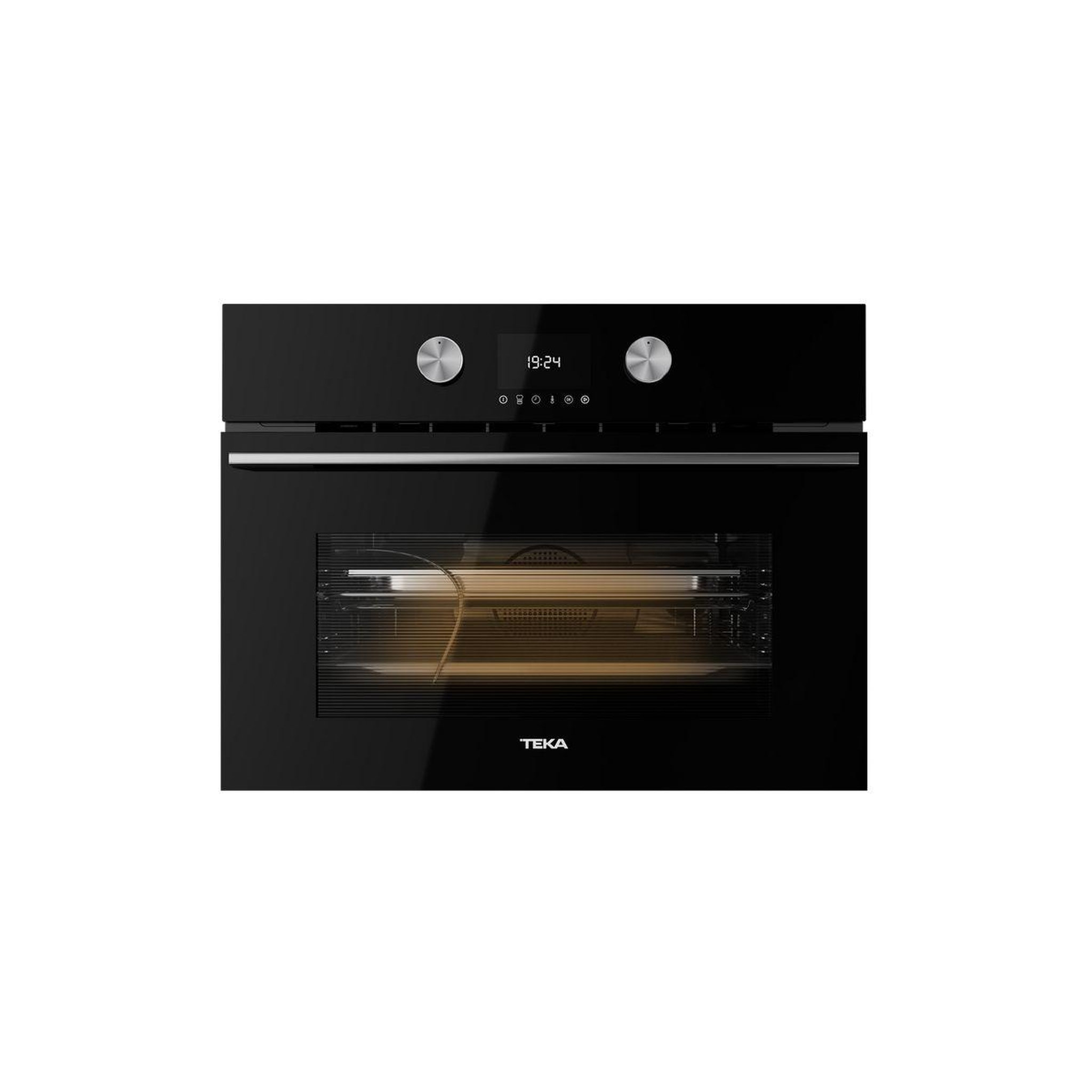 Voir la diapositive 2 : TEKA Four encastrable fonction vapeur HLC8470SC