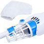 Voir la diapositive 4 : VIDAXL Aspirateur de piscine rechargeable avec poignee en mousse