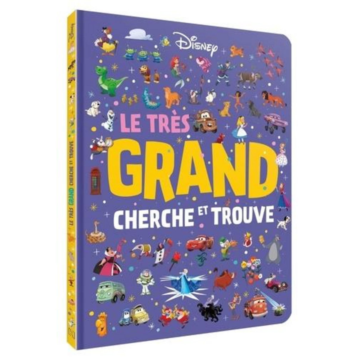 CHERCHE ET TROUVE GEANT, Disney