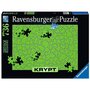 RAVENSBURGER Puzzle 736 pièces : Krypt Puzzle : Néon vert