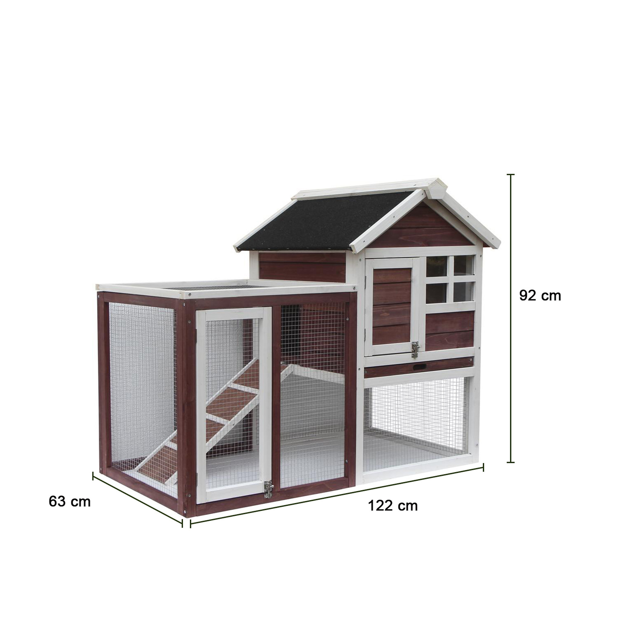 Voir la diapositive 2 : Poulaillier Samara 0.62m²