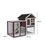 Voir la diapositive 2 : Poulaillier Samara 0.62m²