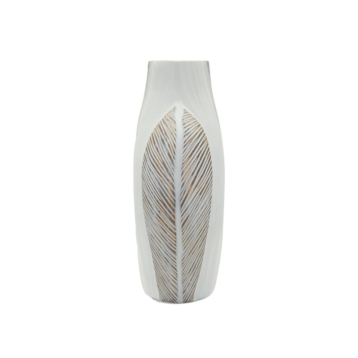 Paris Prix Vase Design  Hochi  31cm Blanc