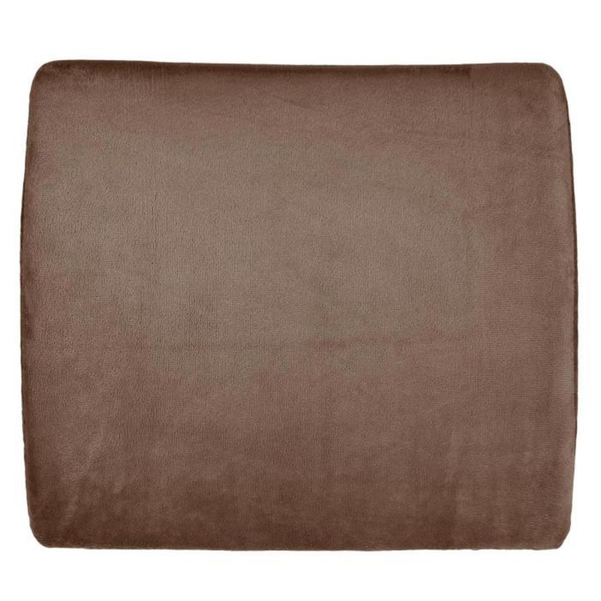 SENSLY Coussin à mémoire de forme ajustable pour le dos - Gris
