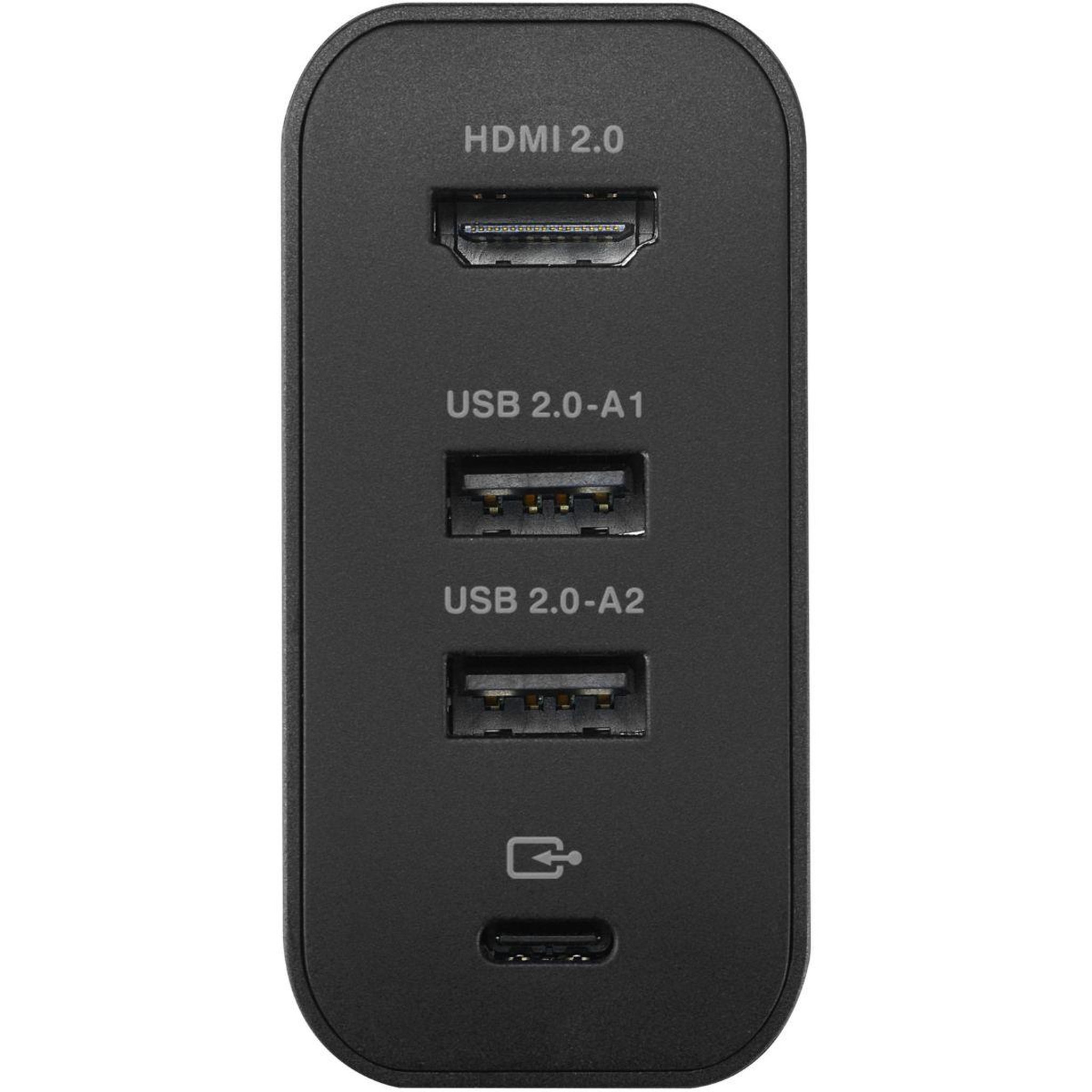 Voir la diapositive 4 : ASUS Chargeur ordinateur portable pc chargeur 100w usb-c+usb-a+display eu