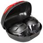 Voir la diapositive 3 : tectake Top Case 2 casques XXL Universel 48 Litres pour Moto