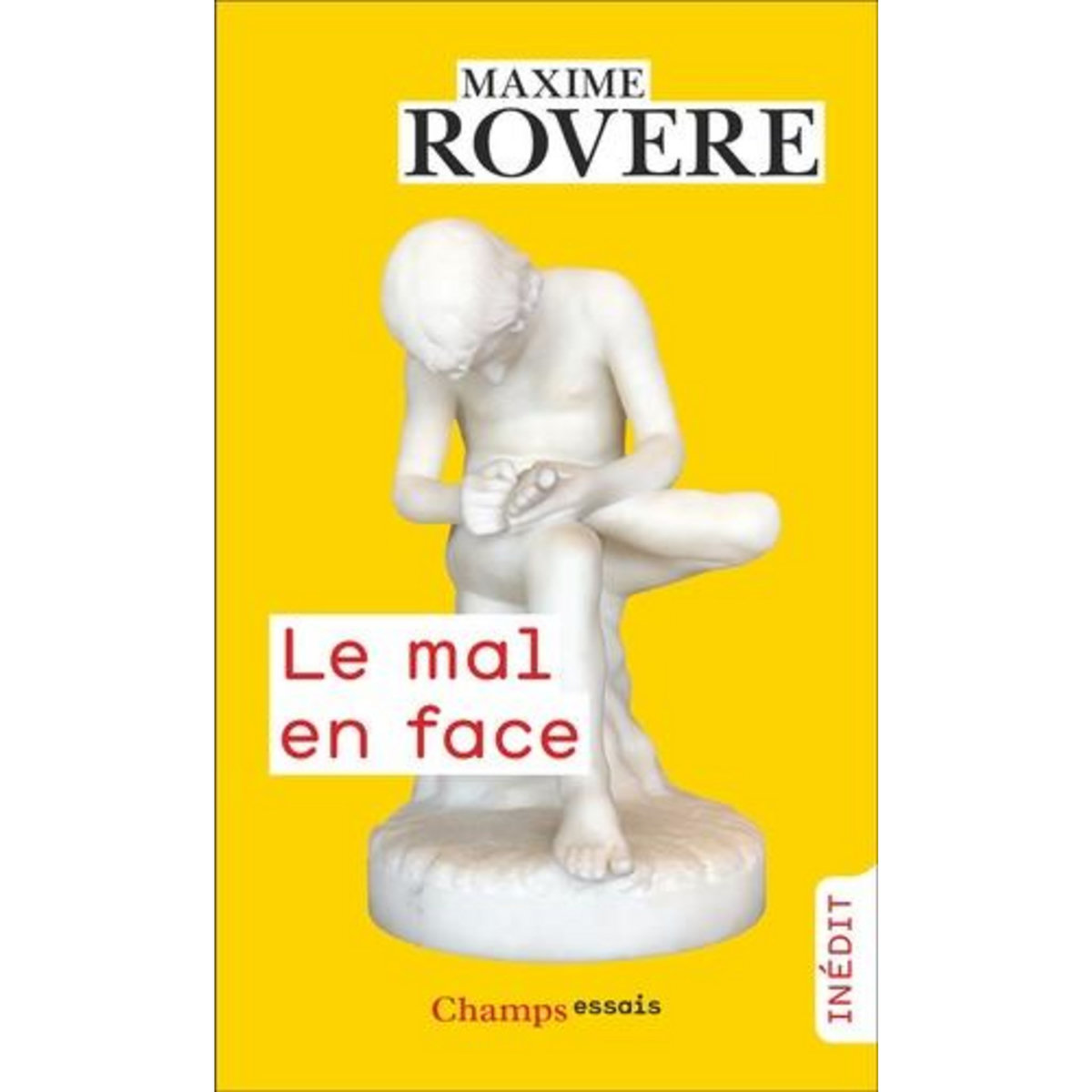 LE MAL EN FACE. LE MAL, LE SOIN, LA MORT, Rovere Maxime