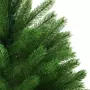 VIDAXL Arbre de Noël artificiel pre-eclaire et boules 120 cm vert
