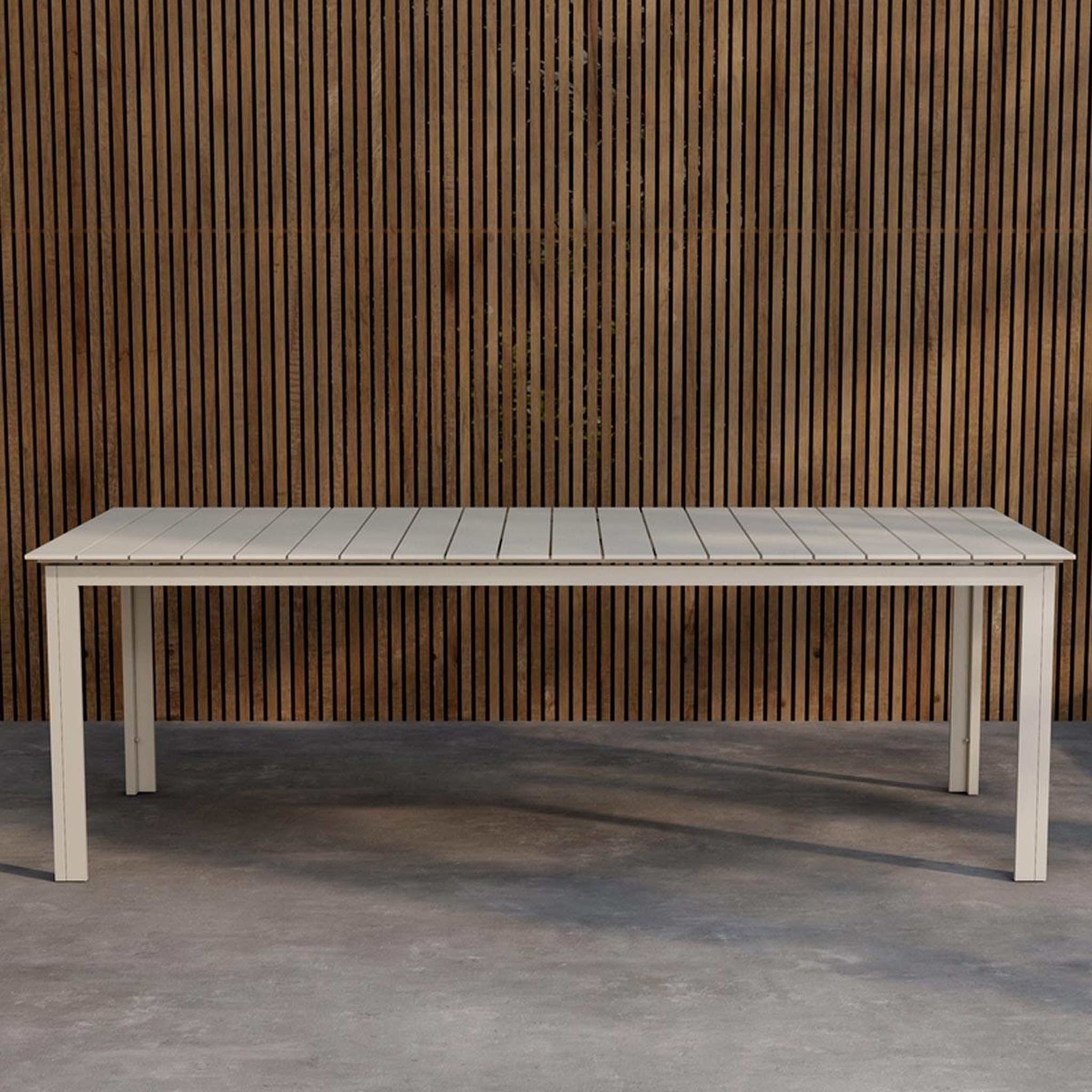Voir la diapositive 3 : Paris Prix Table de Jardin Extensible  Levels  229-310cm Beige