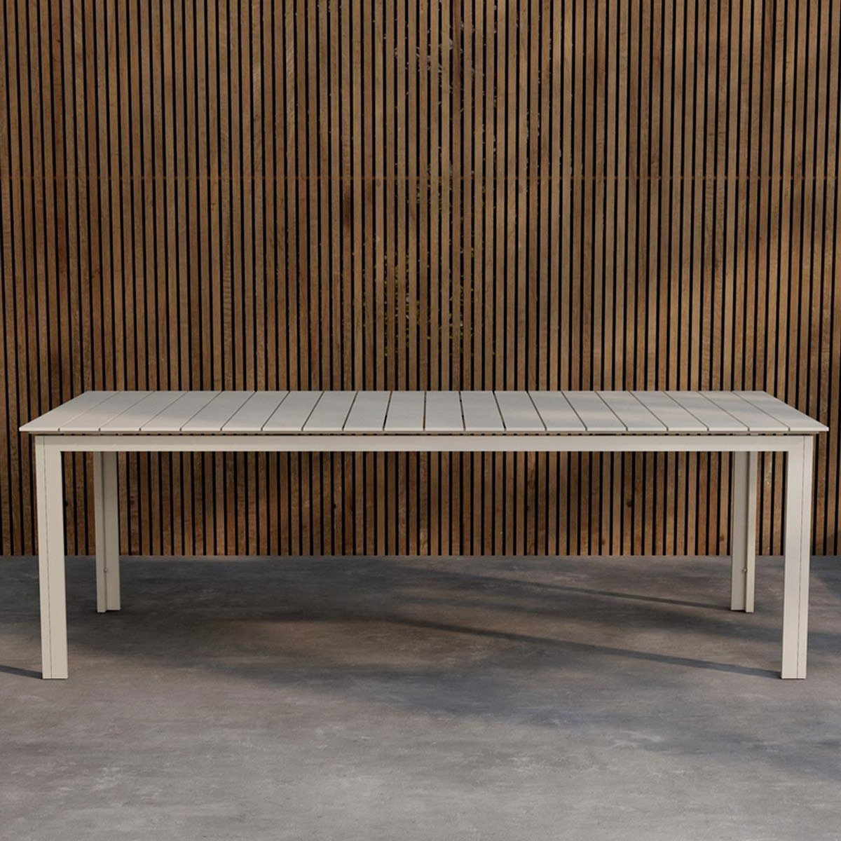 Paris Prix Table de Jardin Extensible  Levels  229-310cm Beige