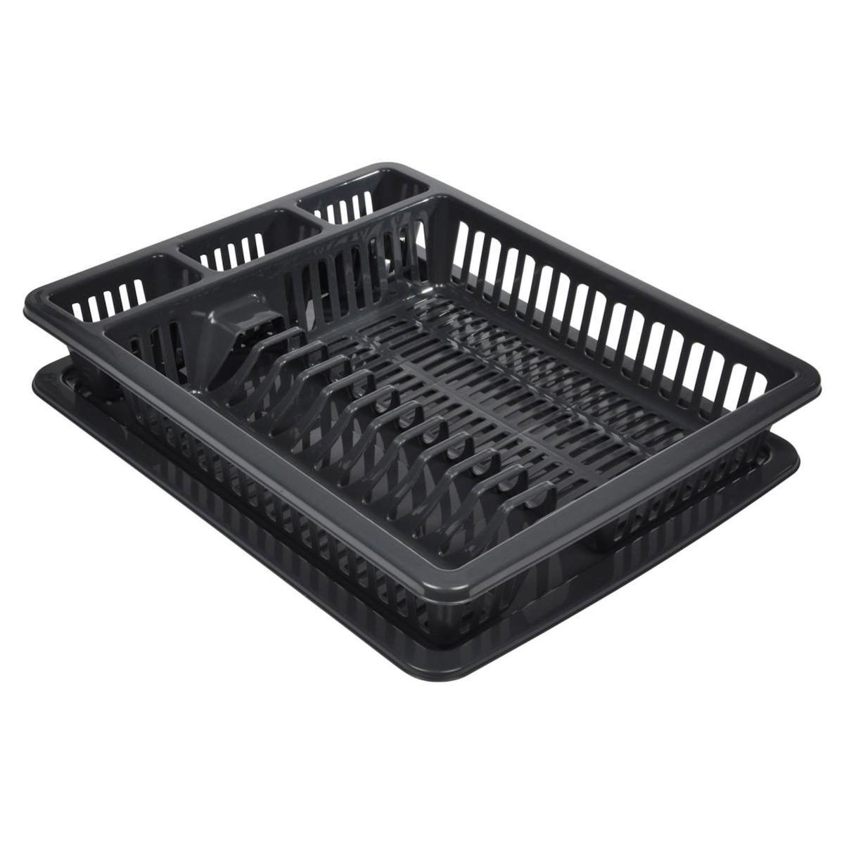 Paris Prix Égouttoir Avec Plateau  Merle  45cm Anthracite