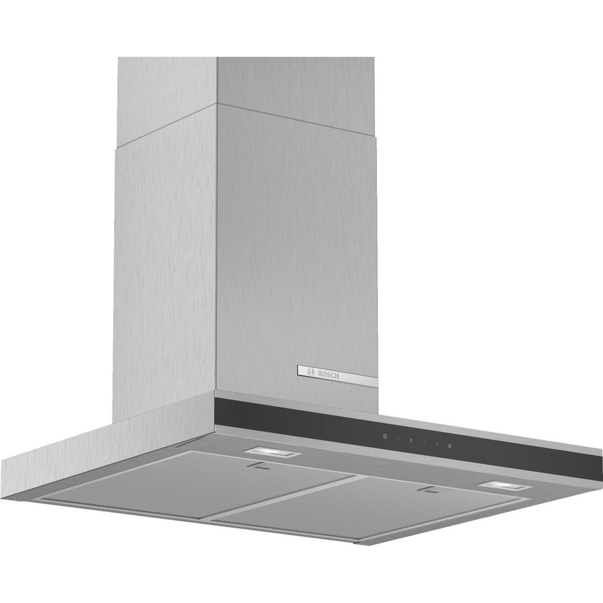 BOSCH Hotte décorative murale 60cm 580m3/h inox - dwb66fm50