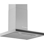 BOSCH Hotte décorative murale 60cm 580m3/h inox - dwb66fm50