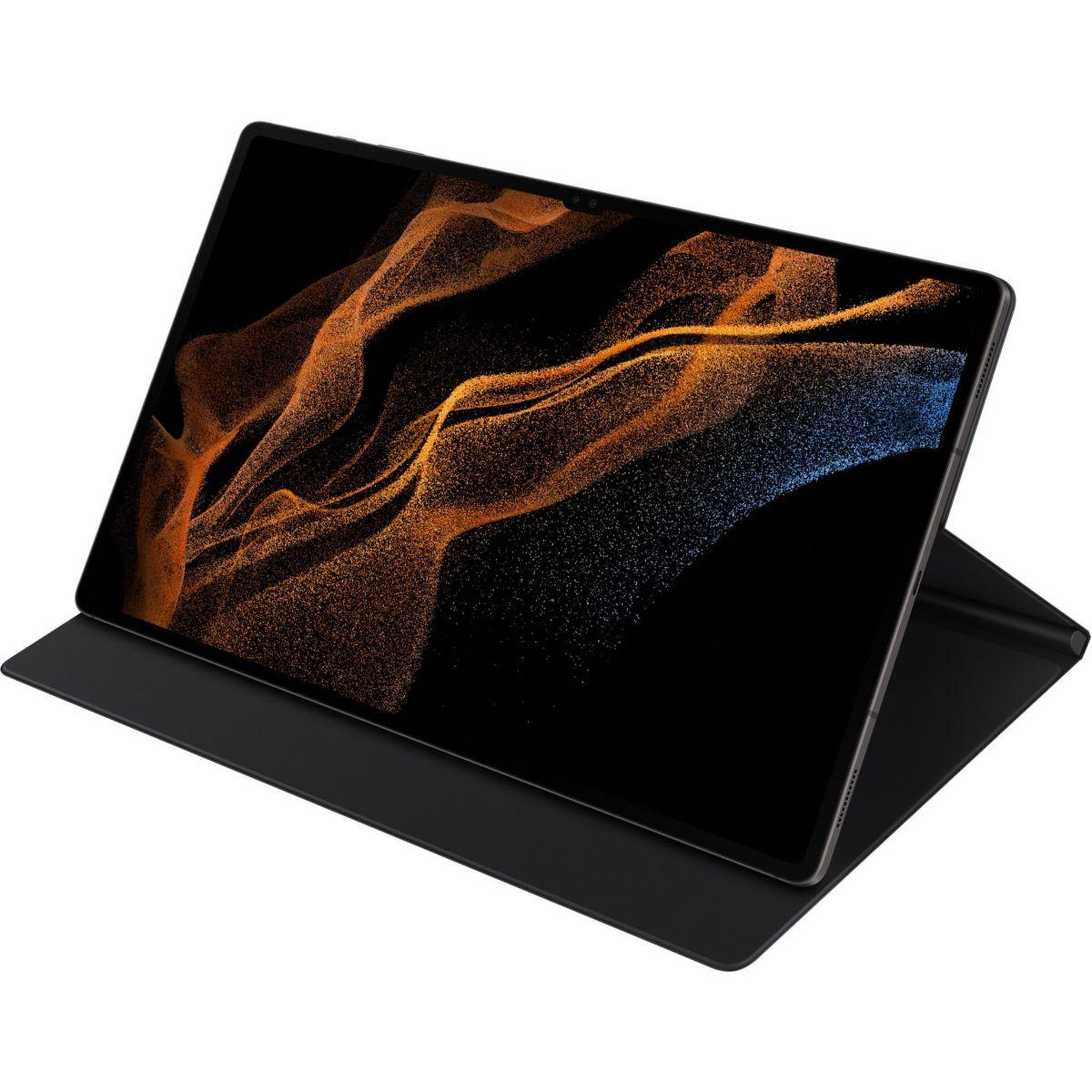 Voir la diapositive 3 : Samsung Etui S8 Ultra Book Cover Noir