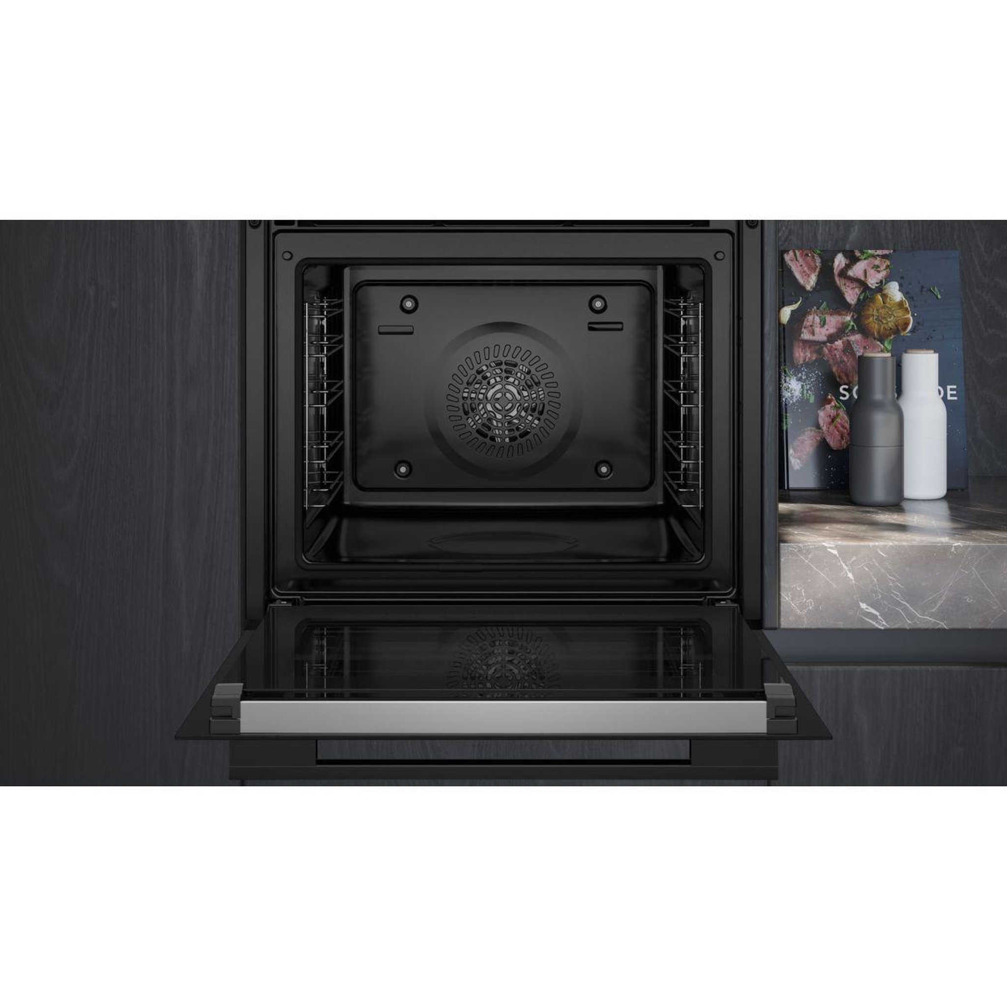 Voir la diapositive 3 : Siemens Four encastrable HB774G2B1