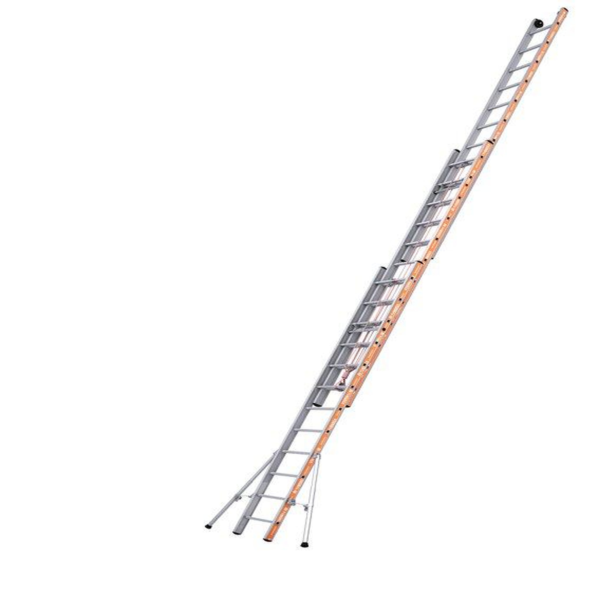 TUBESCA Echelle PRONOR COULISSE CORDE 3 PLANS - 8M57 - 3X12