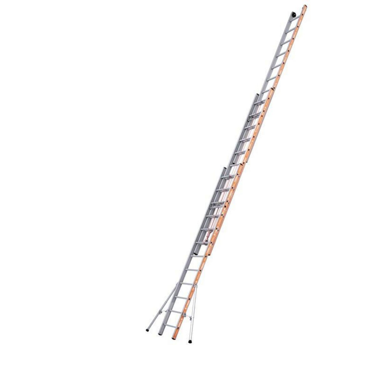 TUBESCA Echelle PRONOR COULISSE CORDE 3 PLANS - 8M57 - 3X12